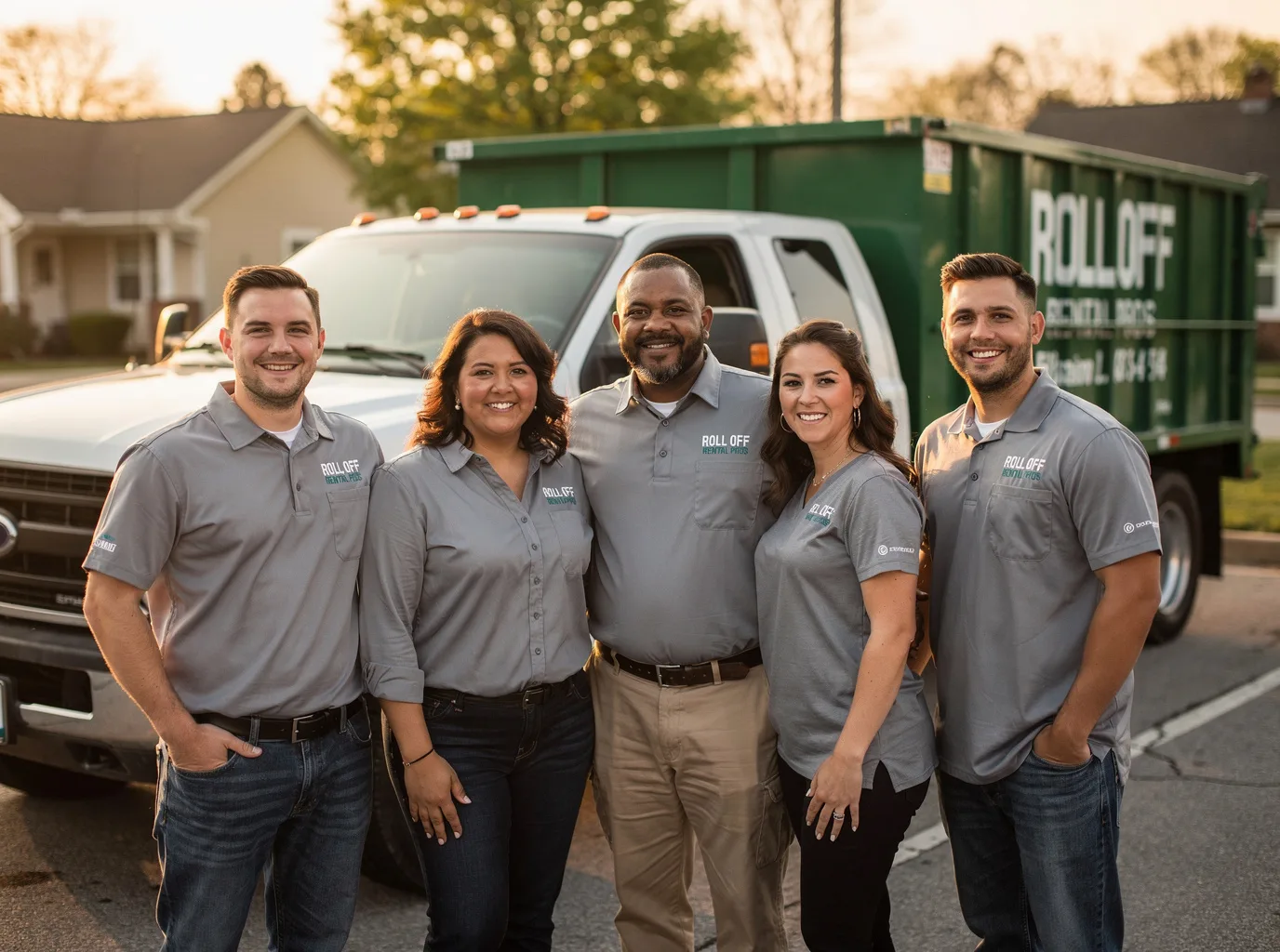 Roll Off Dumpster Rental company in Burt Lake, MI