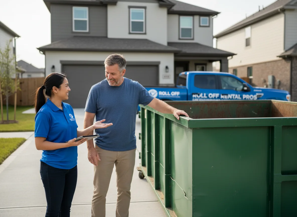 Roll Off Dumpster Rental Burt Lake, MI FAQs